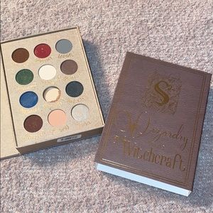 Wizardry and Witchcraft storybook cosmetics